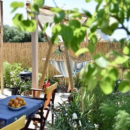 Holiday Oasis With Private Patio And Hammam-style Bath In Chora-pithagoreo, Samos Island Holiday home