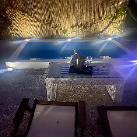 Holiday Oasis With Private Patio And Hammam-style Bath In Chora-pithagoreo, Samos Island Holiday home